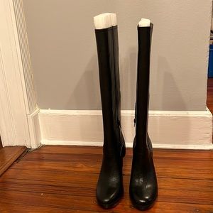 *BRAND NEW* INC Genuine Leather Heel Boots